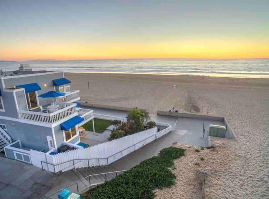 90210 Beach House Lower Unit 허모사비치 외부 사진