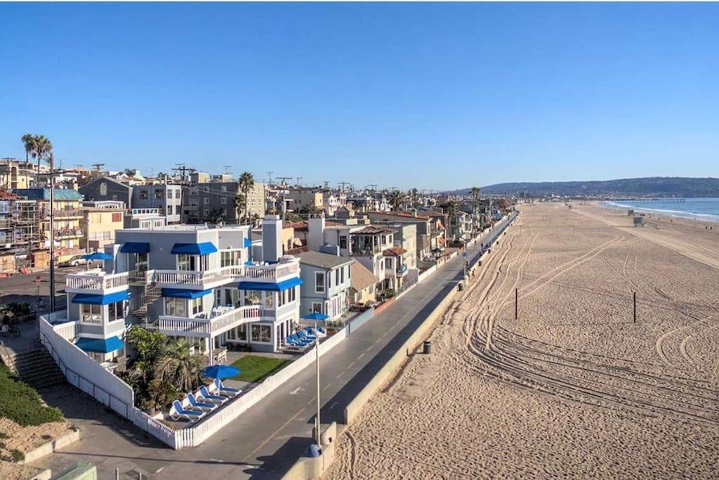 90210 Beach House Lower Unit 허모사비치 외부 사진