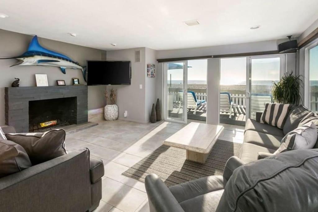 90210 Beach House Lower Unit 허모사비치 외부 사진
